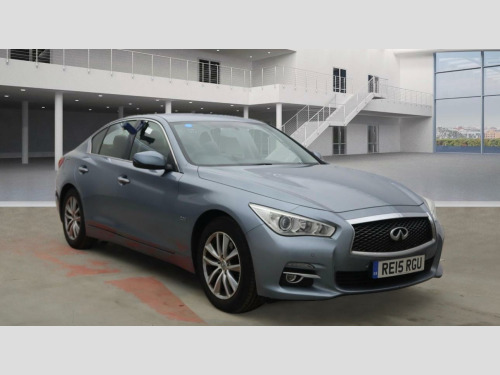 Infiniti Q50  2.2d Premium Auto Euro 5 (s/s) 4dr