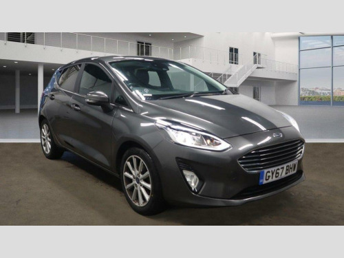 Ford Fiesta  1.0T EcoBoost Titanium Euro 6 (s/s) 5dr