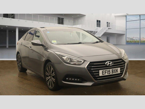 Hyundai i40  1.7 CRDi Blue Drive Premium DCT Euro 6 (s/s) 4dr