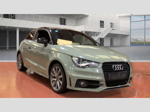 Audi A1  1.4 TFSI S line Style Edition Euro 5 (s/s) 3dr