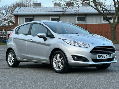 Ford Fiesta  1.0T EcoBoost Zetec Euro 6 (s/s) 5dr