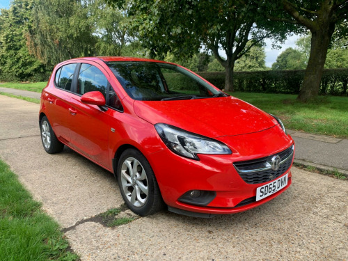 Vauxhall Corsa  1.2i Excite Euro 6 5dr (a/c)