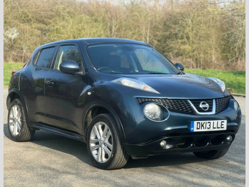 Nissan Juke  1.6 Tekna CVT Euro 5 5dr
