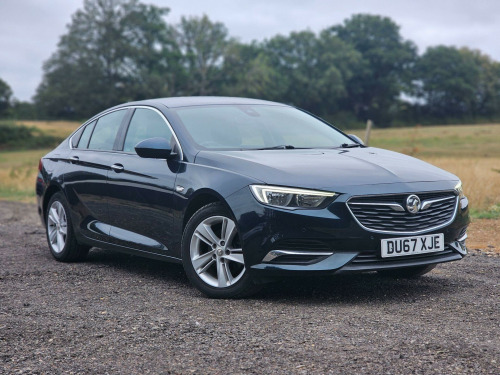 Vauxhall Insignia  1.6 Turbo D ecoTEC BlueInjection Tech Line Nav Grand Sport Euro 6 (s/s) 5dr