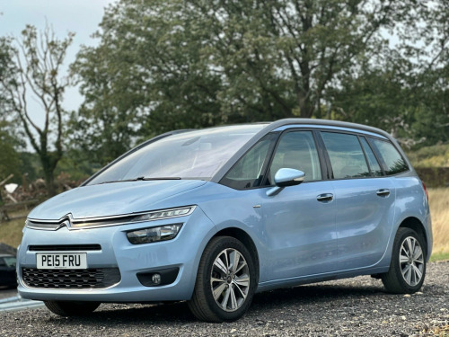 Citroen Grand C4 Picasso  1.6 e-HDi Exclusive ETG6 Euro 5 (s/s) 5dr