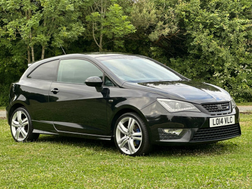 SEAT Ibiza  1.4 TSI Cupra Sport Coupe DSG Euro 5 3dr