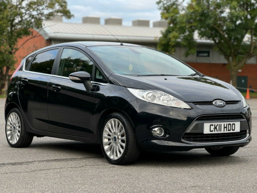 Ford Fiesta 1.4 Titanium 5dr