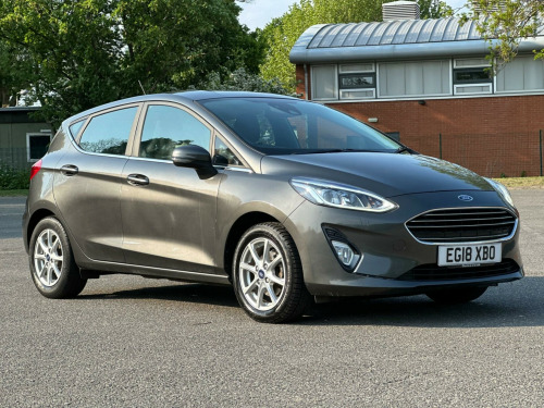 Ford Fiesta  1.0T EcoBoost Zetec Euro 6 (s/s) 5dr