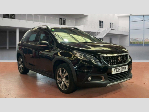 Peugeot 2008 Crossover  1.2 PureTech Allure Euro 6 (s/s) 5dr