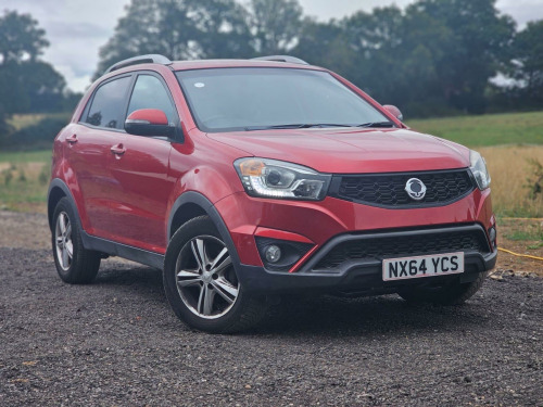 Ssangyong Korando  2.0D ELX4 T-Tronic 4WD Euro 5 5dr