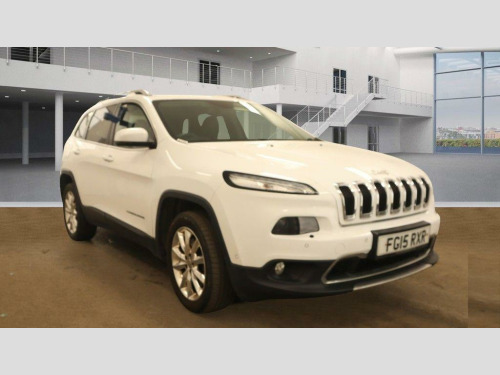 Jeep Cherokee  2.0 CRD Limited Auto 4WD Euro 5 (s/s) 5dr