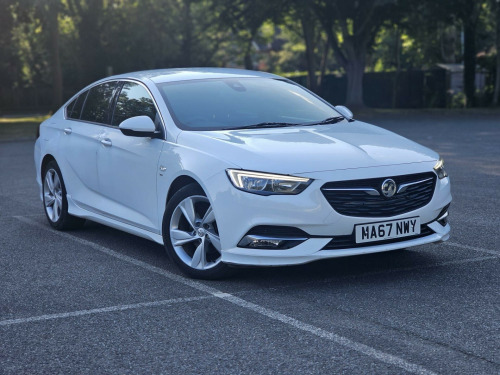 Vauxhall Insignia  1.5i Turbo SRi VX Line Nav Grand Sport Euro 6 (s/s) 5dr