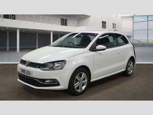Volkswagen Polo  1.0 BlueMotion Tech Match Euro 6 (s/s) 3dr