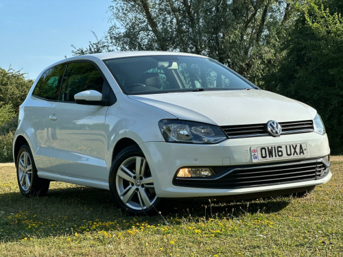 Volkswagen Polo  1.0 BlueMotion Tech Match Euro 6 (s/s) 3dr