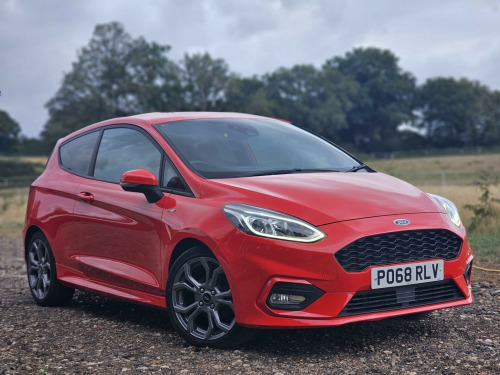 Ford Fiesta  1.0T EcoBoost ST-Line Euro 6 (s/s) 3dr