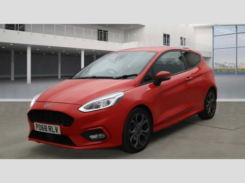 Ford Fiesta  1.0T EcoBoost ST-Line Euro 6 (s/s) 3dr