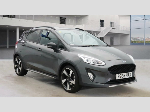 Ford Fiesta  1.0T EcoBoost Active B&O Play Euro 6 (s/s) 5dr