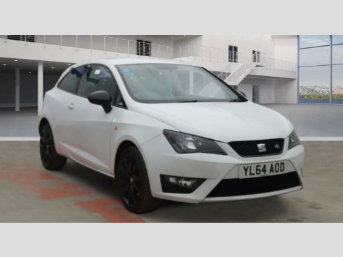 SEAT Ibiza  1.4 TSI ACT FR Black Sport Coupe Euro 5 (s/s) 3dr