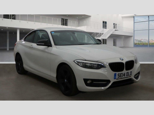 BMW 2 Series  2.0 220d Sport Euro 6 (s/s) 2dr