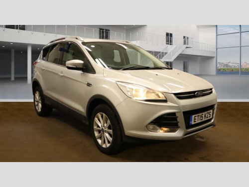 Ford Kuga  2.0 TDCi Titanium Powershift AWD Euro 6 (s/s) 5dr