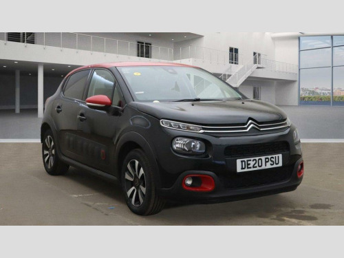 Citroen C3  1.2 PureTech Flair Plus Euro 6 (s/s) 5dr