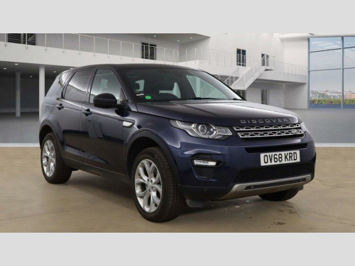 Land Rover Discovery Sport  2.0 TD4 HSE Auto 4WD Euro 6 (s/s) 5dr