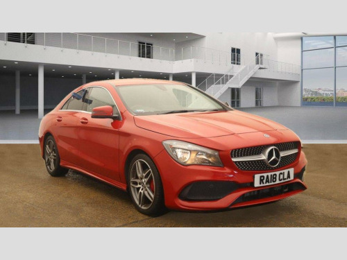 Mercedes-Benz CLA  1.6 CLA180 AMG Line Edition Coupe Euro 6 (s/s) 4dr