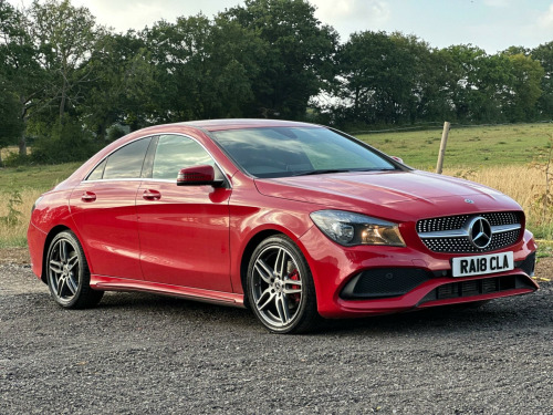 Mercedes-Benz CLA  1.6 CLA180 AMG Line Edition Coupe Euro 6 (s/s) 4dr