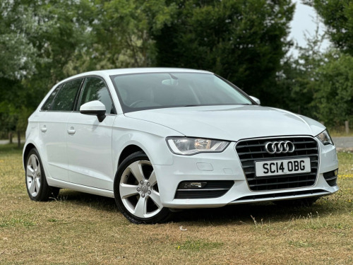 Audi A3  1.4 TFSI CoD Sport Sportback S Tronic Euro 6 (s/s) 5dr