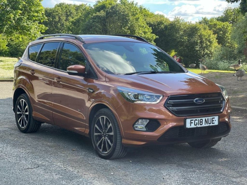 Ford Kuga  2.0 TDCi EcoBlue ST-Line AWD Euro 6 (s/s) 5dr
