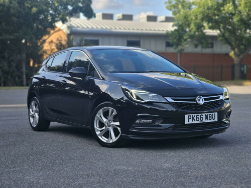 Vauxhall Astra  1.4i Turbo SRi Euro 6 5dr