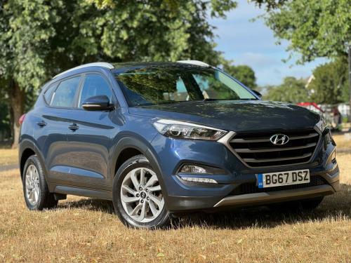 Hyundai Tucson  1.7 CRDi Blue Drive SE Nav DCT Euro 6 (s/s) 5dr