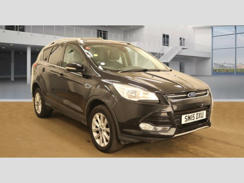 Ford Kuga  2.0 TDCi Titanium Powershift AWD Euro 6 (s/s) 5dr