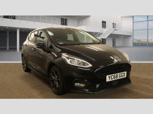 Ford Fiesta  1.0T EcoBoost ST-Line Euro 6 (s/s) 5dr
