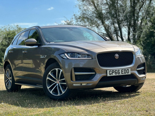 Jaguar F-PACE  2.0 D180 R-Sport Auto AWD Euro 6 (s/s) 5dr