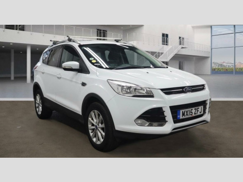 Ford Kuga  2.0 TDCi Titanium Powershift AWD Euro 6 (s/s) 5dr