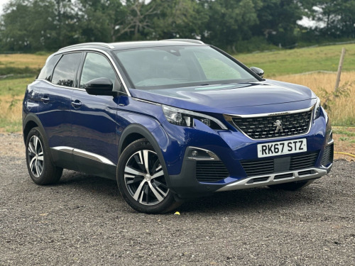 Peugeot 3008 Crossover  1.2 PureTech GT Line Euro 6 (s/s) 5dr