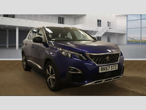 Peugeot 3008 Crossover  1.2 PureTech GT Line Euro 6 (s/s) 5dr