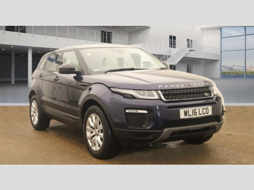 Land Rover Range Rover Evoque  2.0 TD4 SE Tech Auto 4WD Euro 6 (s/s) 5dr