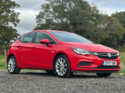 Vauxhall Astra  1.4i Design Euro 6 5dr