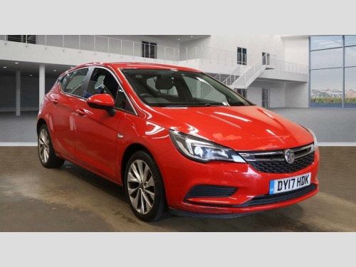 Vauxhall Astra  1.4i Design Euro 6 5dr