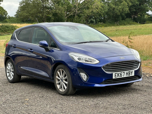 Ford Fiesta  1.0T EcoBoost Titanium Euro 6 (s/s) 5dr