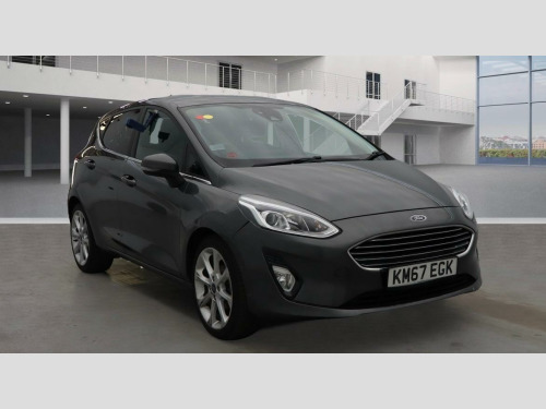 Ford Fiesta  1.0T EcoBoost Titanium Euro 6 (s/s) 5dr