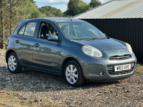 Nissan Micra  1.2 DIG-S Acenta Euro 5 (s/s) 5dr