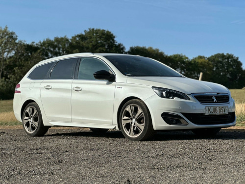 Peugeot 308 SW  2.0 BlueHDi GT Line EAT Euro 6 (s/s) 5dr
