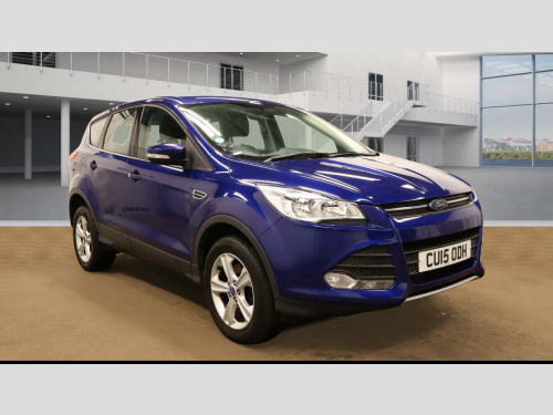 Ford Kuga  2.0 TDCi Zetec Powershift AWD Euro 6 (s/s) 5dr