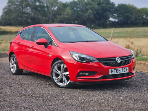 Vauxhall Astra  1.4i Turbo SRi Nav Euro 6 5dr