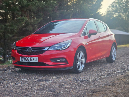 Vauxhall Astra  1.4i Turbo SRi Nav Euro 6 5dr