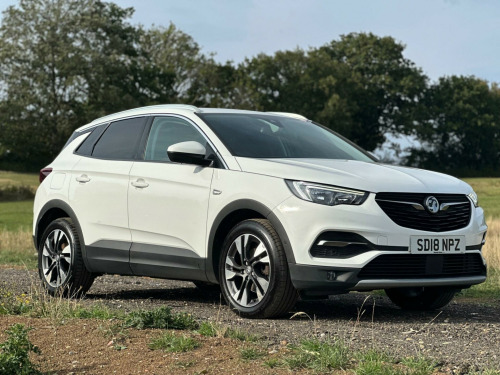 Vauxhall Grandland X  1.2 Turbo Sport Nav Euro 6 (s/s) 5dr