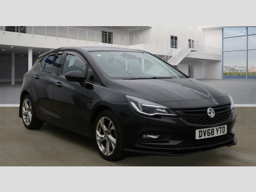 Vauxhall Astra  1.6i Turbo SRi Nav Euro 6 (s/s) 5dr